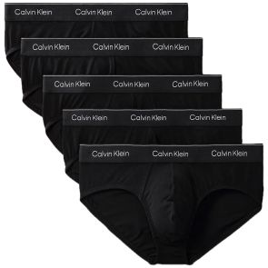Calvin Klein Icon Cotton Stretch Briefs 5-Pack NB4287 Black