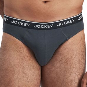Jockey Brief 4-Pack MYFQ4Z Black/Greys