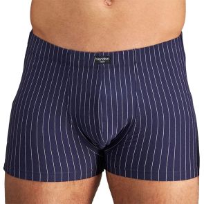 Bendon Man Cotton Stretch Trunk B50-603 Peacoat Pinstripe