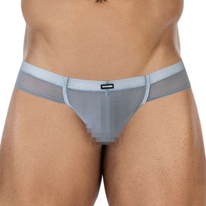 CUT4MEN SP4NDEX Breeze Hybrid Cheeky Brief C4MSPX22 Mesh Grey