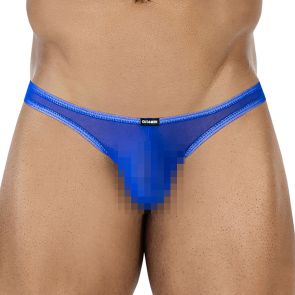 CUT4MEN SP4NDEX Breeze Capri Brief C4MSPX07 Mesh Electric Blue