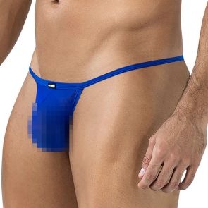 CUT4MEN SP4NDEX Breeze Tanga Kini C4MSPX16 Mesh Electric Blue