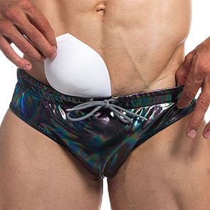 CUT4MEN Emerald Swimwear Brief C4M33 Midnight Emerald