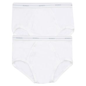 Bonds Comfort Briefs 2-Pack MVMF2A White