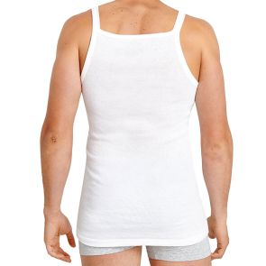 Bonds All Seasons Athletic Singlet 2-Pack MVMV2A White