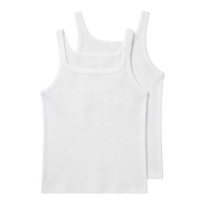 Bonds All Seasons Athletic Singlet 2-Pack MVMV2A White