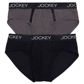 Jockey Chafe Proof Pouch Brief 2-Pack Multi