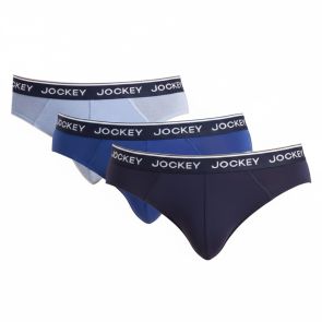 Jockey Brief 4-Pack MYFQ4Z Blues