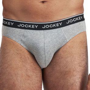 Jockey Brief 4-Pack MYFQ4Z Black/Greys