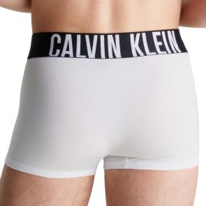 Calvin Klein Intense Power Cotton Trunks 3-Pack NB3608 White/Grey Heather/Black