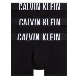 Calvin Klein Intense Power Cotton Trunks 3-Pack NB3608 Black
