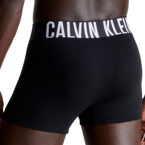 Calvin Klein Intense Power Cotton Trunks 3-Pack NB3608 Black