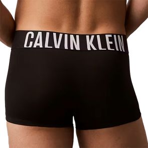 Calvin Klein Intense Power Micro Low Rise Trunks 3-Pack NB3611 Black/White/Teal Breeze/Forest Freeze