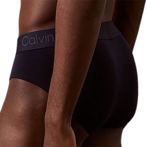 Calvin Klein Ultra Soft Modal 3-Pack Hip Brief NB4191 Black/Navy/Grey