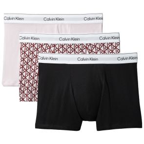 Calvin Klein Icon Cotton Stretch Relaxed Trunks 3-Pack NB4286 Multi