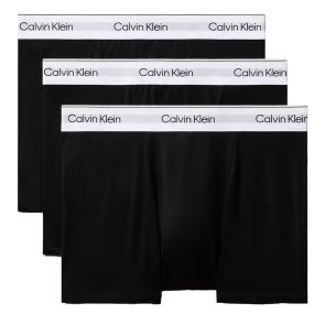 Calvin Klein Icon Cotton Stretch Relaxed Trunks 3-Pack NB4286 Black