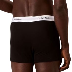 Calvin Klein Icon Cotton Stretch Relaxed Trunks 3-Pack NB4286 Black
