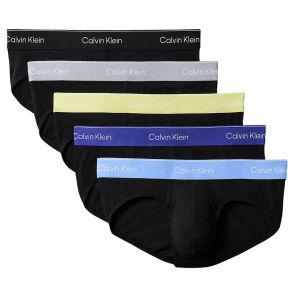 Calvin Klein Icon Cotton Stretch Briefs 5-Pack NB4287 Multi
