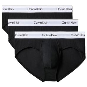 Calvin Klein Icon Cotton Stretch Briefs 3-Pack NB4388 Black