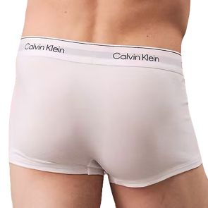 Calvin Klein Icon Cotton Stretch Low Rise Trunks 3-Pack NB4389 White