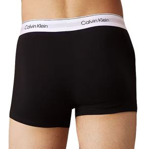 Calvin Klein Icon Cotton Stretch Trunks 3-Pack NB4392 Grey Heather/White/Black