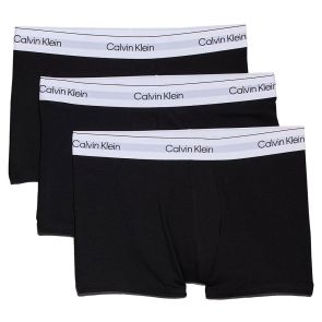 Calvin Klein Icon Cotton Stretch Trunks 3-Pack NB4392 Black