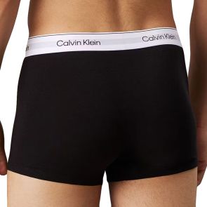 Calvin Klein Icon Cotton Stretch Trunks 3-Pack NB4392 Black