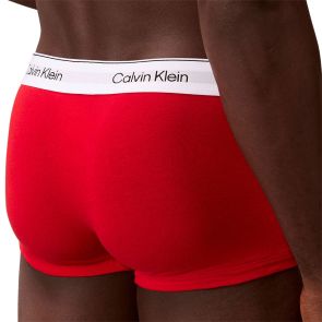 Calvin Klein Icon Cotton Stretch Low Rise Trunks NB4564 Multi