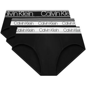 Calvin Klein Cotton Stretch Hip Brief 3-Pack NP2311O Black