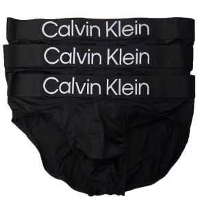 Calvin Klein Microfiber Hip Briefs 3-Pack NP2606O Black