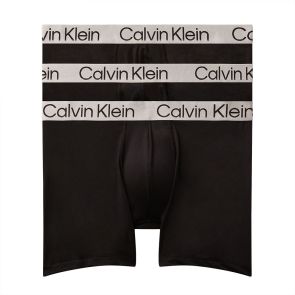 Calvin Klein Chromatic Boxer Brief 3-Pack NP2739O Black