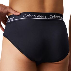 Calvin Klein Micro Plus Hipster Briefs 3-Pack NP2751O Black