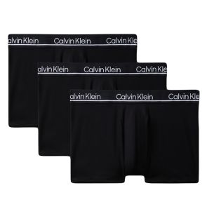 Calvin Klein Low Rise Trunk 3-Pack NP2752O Black
