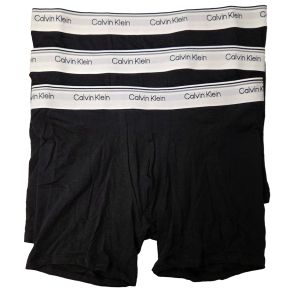 Calvin Klein Boxer Brief 3-Pack NP2766O Black