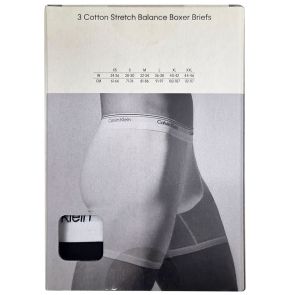 Calvin Klein Boxer Brief 3-Pack NP2766O Blue/Grey/Black