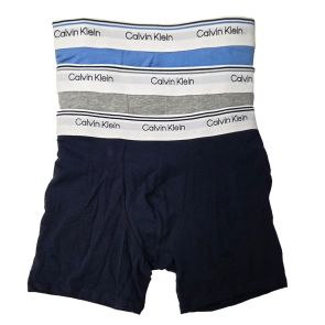 Calvin Klein Boxer Brief 3-Pack NP2766O Blue/Grey/Black