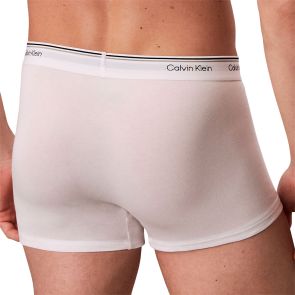 Calvin Klein Balance Trunk 3-Pack NP2817O White
