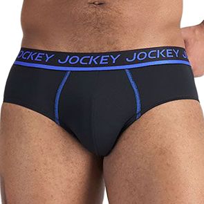 Jockey Performance Mesh Brief MW4N Black