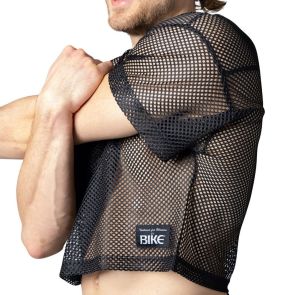 BIKE Short Sleeve Practice Jersey BAM134 Black