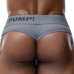PUMP! Gray Classic Thong 17025 Gray