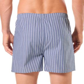 Mitch Dowd Check Cotton Boxer Short 5-Pack Q2681P5 Blue