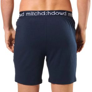 Mitch Dowd Soft Bamboo Knit Sleep Short R295S Navy