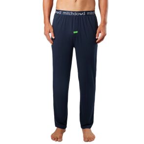 Mitch Dowd Soft Bamboo Knit Sleep Pants R314P Navy
