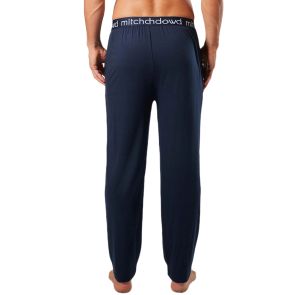 Mitch Dowd Soft Bamboo Knit Sleep Pants R314P Navy
