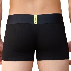Supawear Ribbed Trunk U320SC Black