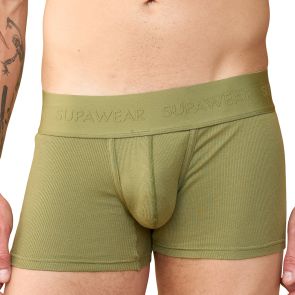 Supawear Ribbed Trunk U320SC Green