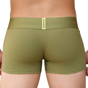 Supawear Ribbed Trunk U320SC Green