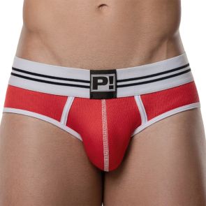 PUMP! Round2 Backless Brief 12080 Red
