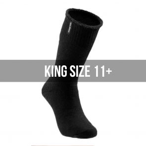 Bonds Explorer Wool Blend King Size Long Socks S1137P Black