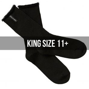 Bonds Explorer Original Wool Blend King Size Socks 2-Pack S11392 Black